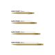 2. Harrows QUICK POINT sharp steel tips - MICRO RIGDE gold