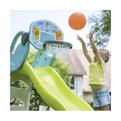 4. Smoby Basketballkorb Baseball Set