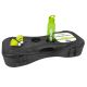 33. VIRTUFIT 2-IN-1 PORTABLE BADMINTON AND TENNIS SET - INCLUDES CASE AND RACKETS
