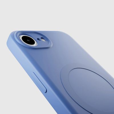 7. SBS Instinct Mag Case for iPhone 16e / 17e Compatible with MagSafe - Blue
