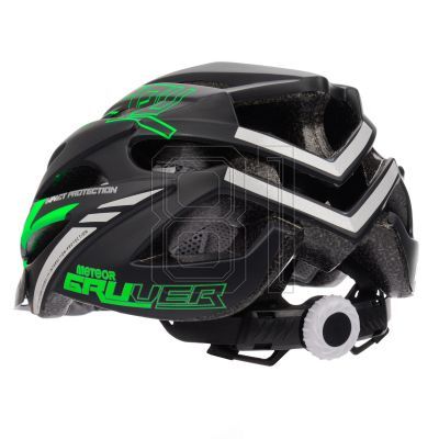 42. Meteor Gruver bicycle helmet 24744-24746