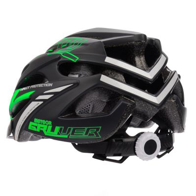 42. Meteor Gruver 24744-24746 Bicycle Helmet