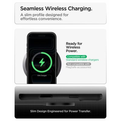8. Spigen Ultra Hybrid Case for iPhone 18 Pro / 17 Pro - Matte Black