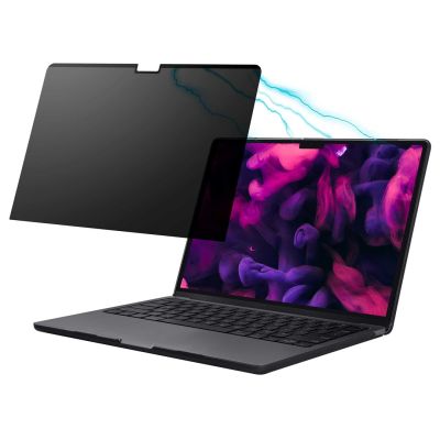 2. Magnetic Privacy Film for MacBook Air 15" M2 2022 / M3 2024 / M4 2025