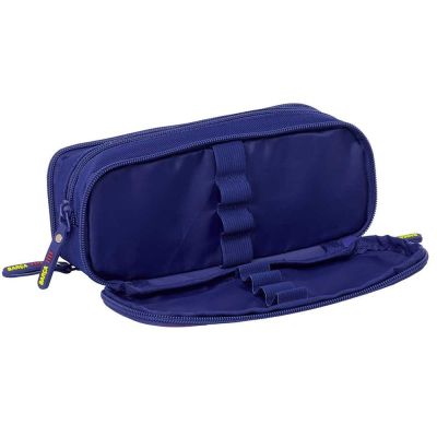 5. FC Barcelona pencil case triple pencil case 812529929