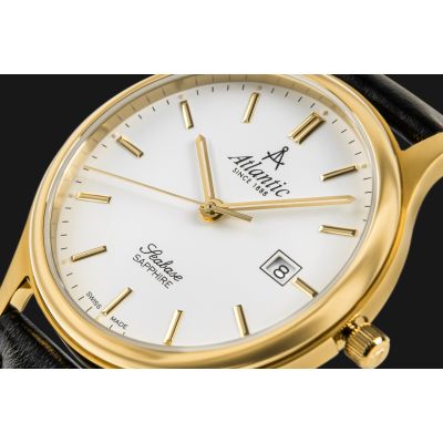 4. Atlantic Seabase Men's Watch 60343.45.11 + BOX