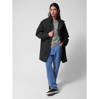 3. Outhorn Men's Hooded Transition Parka OTHWSS24TJACM205-20S