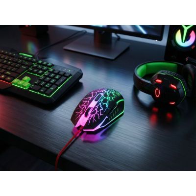 15. Esperanza Lightning EGM211R Mouse (Optical; 2400 DPI; Black)
