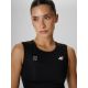3. Women's quick-drying training crop top 4F 4FRAW26TFSLF1271-20S