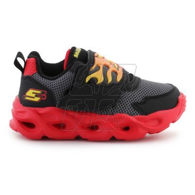 11. Skechers Thermo Flash Flame Flow Jr 400104N-BKRD shoes