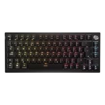 Corsair K65 PLUS keyboard Gaming USB + RF Wireless + Bluetooth QWERTY US English Black