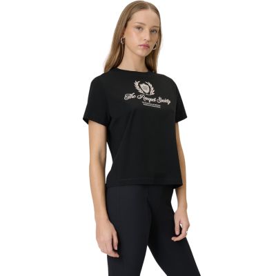 4. Women's T-shirt 4F F2738 deep black 4FWSS26TTSHF2738 20S