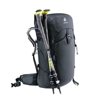 2. DEUTER Trail Pro 34 SL black Hiking Backpack
