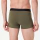 3. Hugo Trunk 3 Pack Men's Boxer Briefs Cotton Slim Fit Underwear