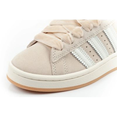 6. Adidas women's sports shoes Campus 00s leather sneakers beige