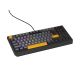24. GENESIS Thor 230 TKL Gaming Keyboard USB + RF Wireless + Bluetooth QWERTY Black, Gray, Orange