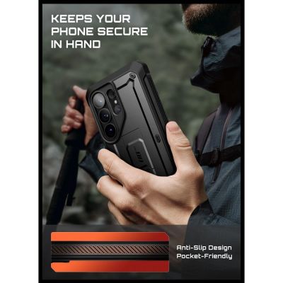 8. Supcase Unicorn Beetle Pro 2-Pack Case for Samsung Galaxy S26 Ultra - Black