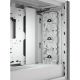 11. Corsair iCUE 5000X RGB Mid-Tower ATX Tempered Glass White case (CC-9011213-WW)