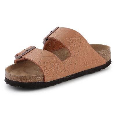 3. Birkenstock Arizona Pecan Slippers W 1025046