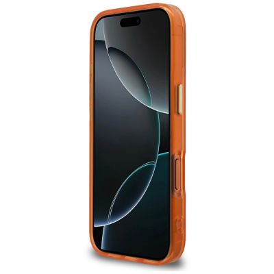 5. Karl Lagerfeld IML K Head Case for iPhone 18 Pro / 17 Pro - Orange