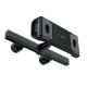 6. Acefast car headrest holder for phone and tablet (135-230mm wide) black (D8 black)