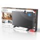6. LCD convector heater with Camry Camry remote control