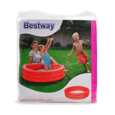 2. Bestway inflatable pool 122x25cm 51025-5655