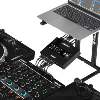 7. Reloop Flux 3.0 Channel USB Audio Interface