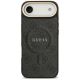 3. Guess 4G PU Classic Logo MagSafe case for iPhone 17 Air - black