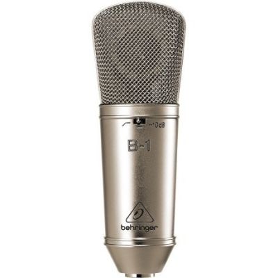 4. Behringer B-1 Condenser Microphone