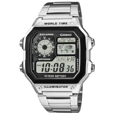 Men's Watch CASIO AE-1200WHD-1AVEF + BOX