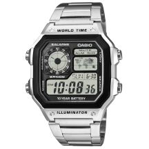 Men's Watch CASIO AE-1200WHD-1AVEF + BOX