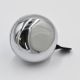 10. RETRO BICYCLE BELL 80x50MM SILVER XQMAX