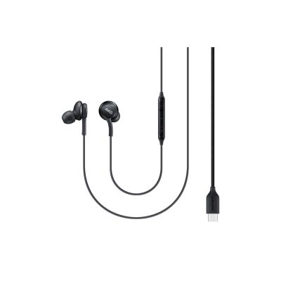 14. Samsung In-Ear Stereo Type C Headphones, EO-IC100BBEGEU Black