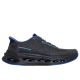 2. Skechers Men's Max Cushioning Glide-Step SAPPHIRE 220425 BKBL Athletic Shoes