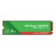 4. WD Green SN3000 2TB M.2 NVMe SSD WDS200T4G0E