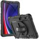 2. Tech-Protect Solid360 Case for Samsung Galaxy Tab S9 FE 10.9" X510 / X516B - Black