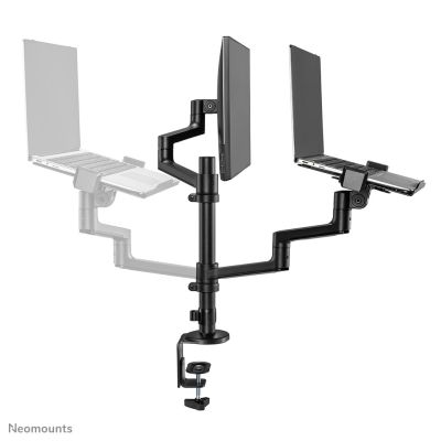 4. Neomounts DS20-425BL2 Monitor Holder/Stand 68.6 cm (27") Desk Black