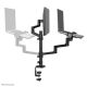 4. Neomounts DS20-425BL2 Monitor Holder/Stand 68.6 cm (27") Desk Black