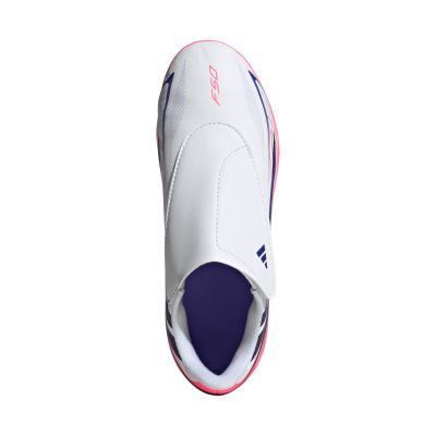 4. adidas F50 Hyperfast Club H&L FG/MG KK1333 Kids' Soccer Shoes