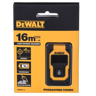 2. DEWALT 16m Laser Rangefinder DW055PL-XJ