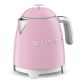 10. SMEG Kettle (KLF05PKEU) mini 0.8L pink