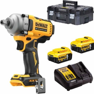 9. DeWALT DCF892P2T-QW 2000 RPM Powered Screwdriver/Impact Driver