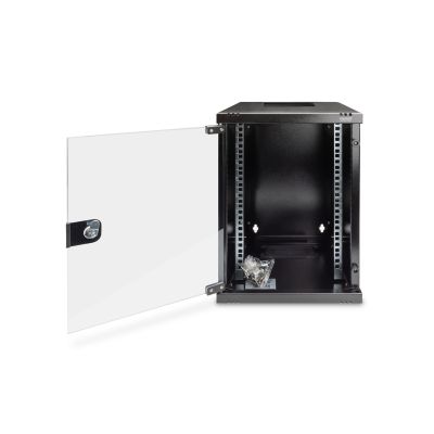 8. Digitus Wall-mounted enclosure 254 mm (10") - 312x300 mm (W x D)