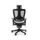 3. Wau 2 NW42 mesh office chair snowy/black