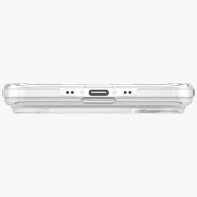 5. Uniq Clario Magclick Charging Case for iPhone Air - Transparent