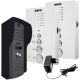 “EURA” ADP-51A3 “DIFESA” Door Entry System – Single-Family, 2 Handsets, Intercom, White