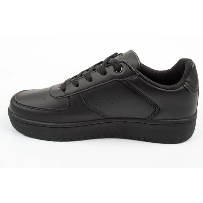 3. Levi's Evelyn children's sports shoes black youth sneakers