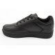 3. Levi's Evelyn children's sports shoes black youth sneakers