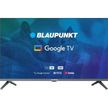 TV 32" Blaupunkt 32FBG5000S Full HD LED, GoogleTV, Dolby Digital, WiFi 2.4-5GHz, BT, black